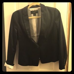 Ann Taylor blue blazer
